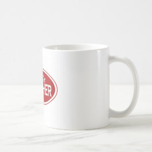 Kleiner Bruder (oval) Tasse