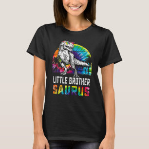 Kleiner Brüder-Saurus-Rex-Dinosaurier Kleiner Brud T-Shirt