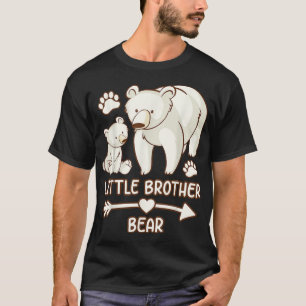 kleiner Bruder Shirt Bär, Bruder Bärenjunge Shirt