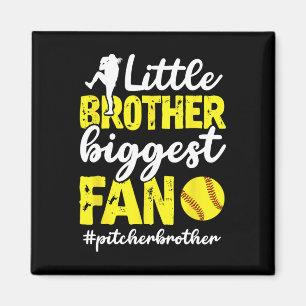 Kleiner Bruder Softll Pitcher Bruder Softll Pitch Magnet