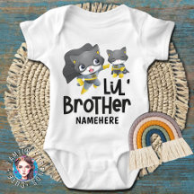 Kleiner Bruder Superheld Katze Benutzerdefinierter