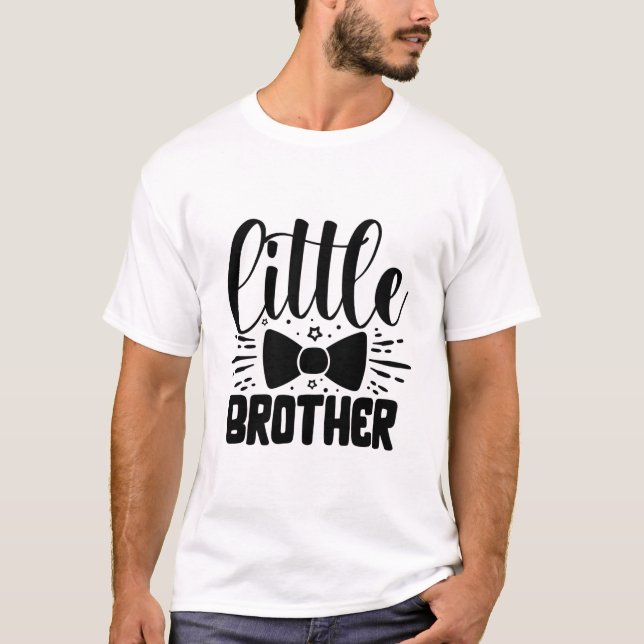 Kleiner Bruder T-Shirt (Vorderseite)