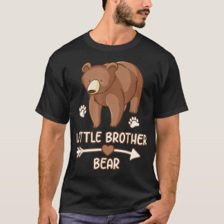 kleiner Bruder T-Shirts Bär, Bruder Bärenschaum