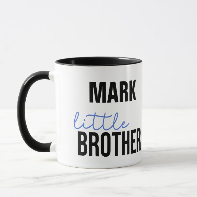 Kleiner-Bruder-Tasse Tasse (Links)