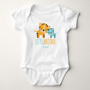 Kleiner Bruder-Tiger Baby Strampler