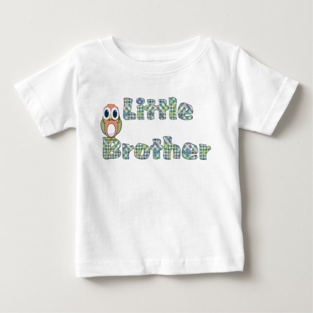 Kleiner Brüder und T - Shirt (Vorderseite)