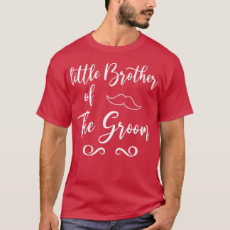 Kleiner Bruder von Groom & Bride Hochzeitsmatching T-Shirt