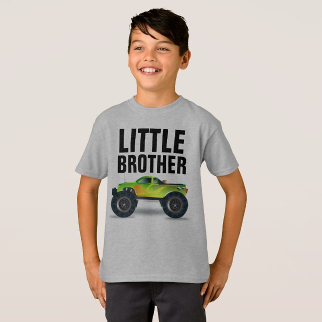 KLEINER BRUDERMONSTER T - SHIRT (Vorne ganz)