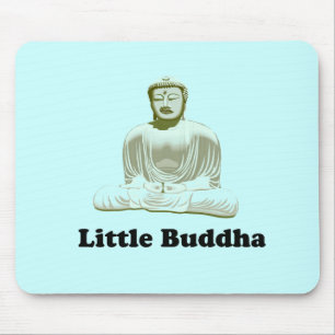 Kleiner Buddha-Baby-T - Shirt Mousepad