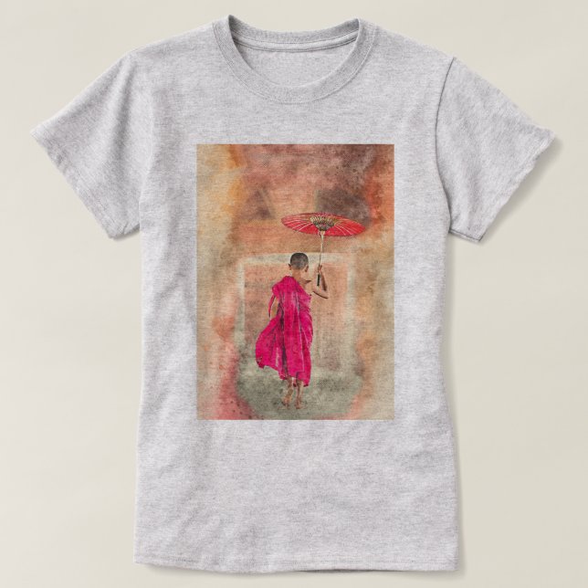 Kleiner Buddha-T - Shirt (Design vorne)