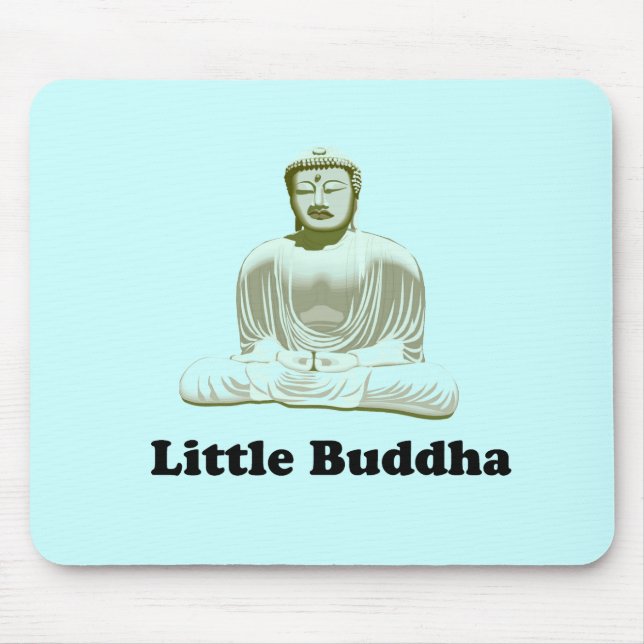 Kleiner Buddha-T - Shirt Mousepad (Vorne)