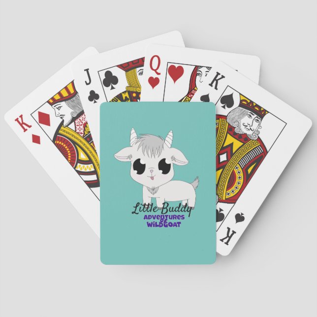 Kleiner Buddy Deck der Karten Spielkarten (Rückseite)