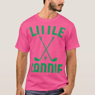 Kleiner Caddie Golf Club Golfer Golfspielen Kinder T-Shirt