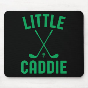 Kleiner Caddie Golfschläger Golfer Golfen Kinder J Mousepad