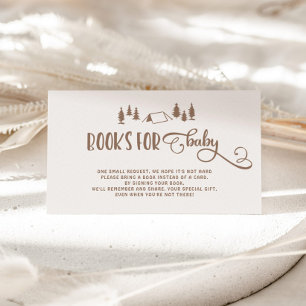 Kleiner Camper Bärenbücher für Babytickets Begleitkarte