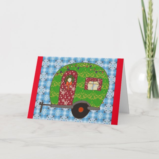 Kleiner Camper Weihnachten (Vorderseite)