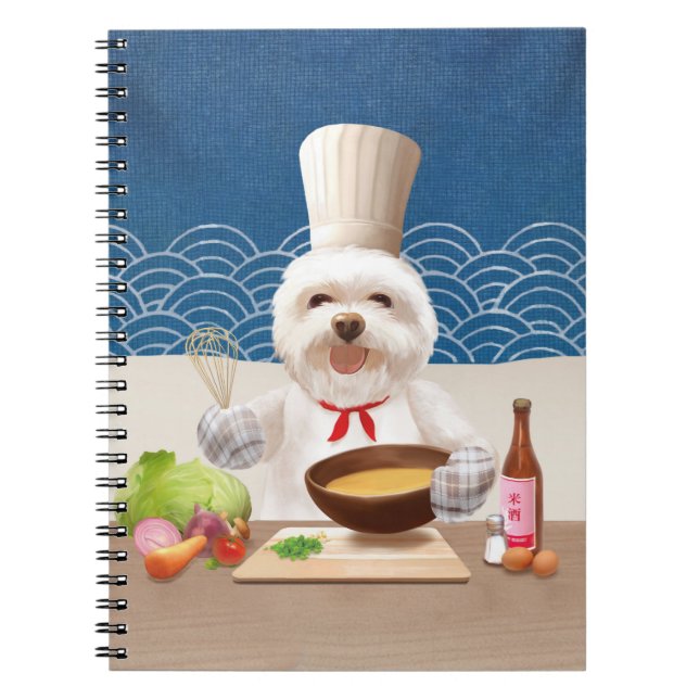 Kleiner Chef Bichon: Asiatische Kochküchenkunst Notizblock (Vorderseite)