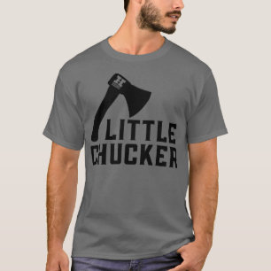 Kleiner Chucker Ax wirft lustiges Classic TShirt