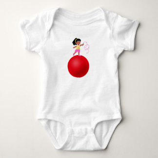 Kleiner Circus Star. Baby Strampler