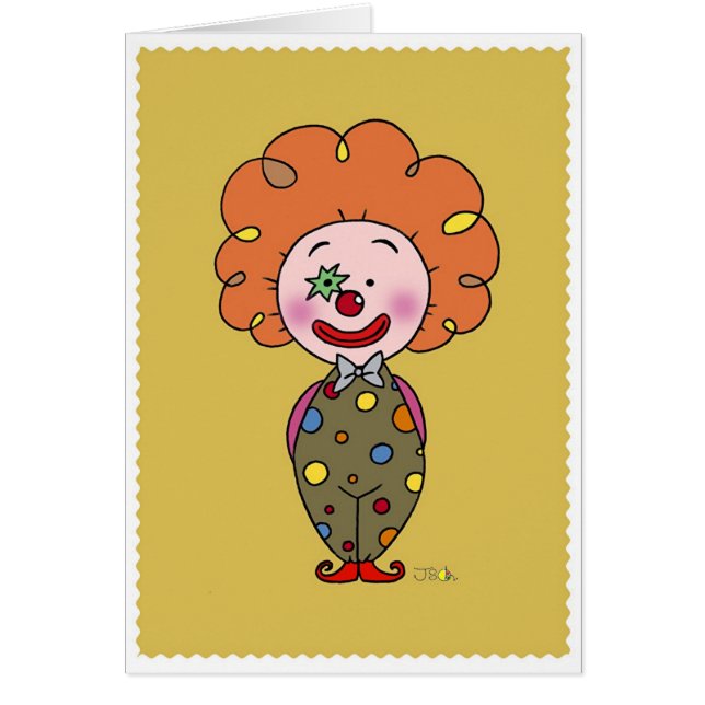 Kleiner Clown (Vorne)