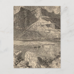 Kleiner Colorado-Mund Postkarte