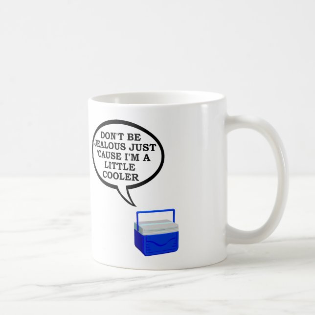 Kleiner Cooler Funny Mug Tasse (Rechts)