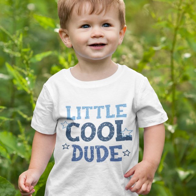 Kleiner Cooler Typ Baby T-shirt (Von Creator hochgeladen)
