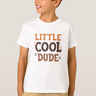 Kleiner Cooler Typ T-Shirt