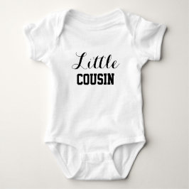 Kleiner Cousin Baby Jersey Bodysuit Baby Strampler