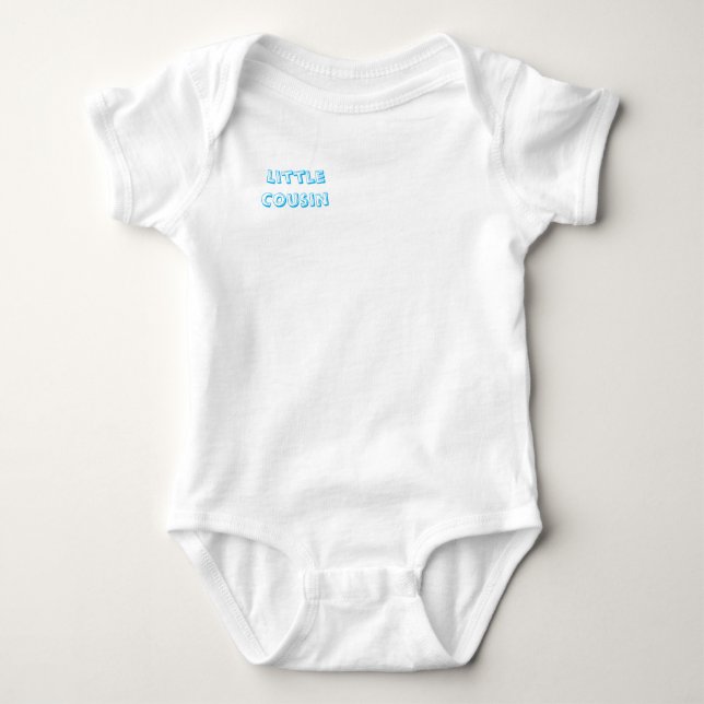 Kleiner Cousin Baby Strampler (Vorderseite)