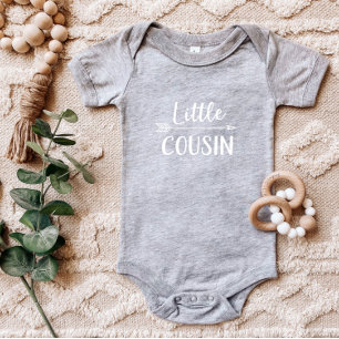 Kleiner Cousin   Kinderfamilie zusammenbringen Baby Strampler