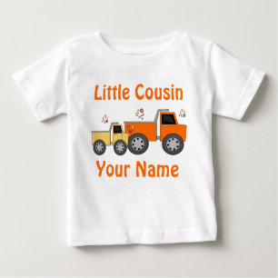 Kleiner Cousin-LKW-personalisierter T - Shirt