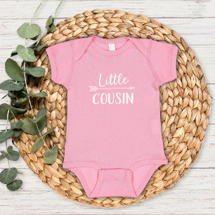 Kleiner Cousin Matching Kids Family Baby Strampler
