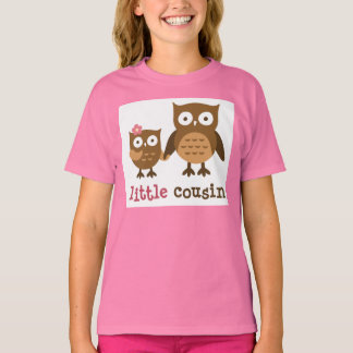 Kleiner Cousin - Mod Owl T - Shirt für Mädchen