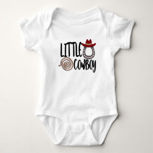 Kleiner Cowboy Baby-Body Baby Strampler