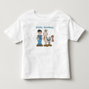 Kleiner Cowboy Kleinkind T-shirt