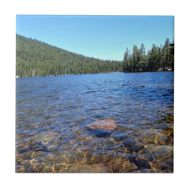 Kleiner Cultus-See, OR Fliese (Vorderseite)