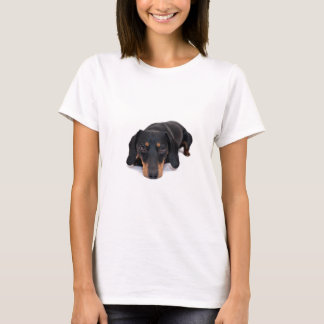 Kleiner Dackel-Hund T-Shirt