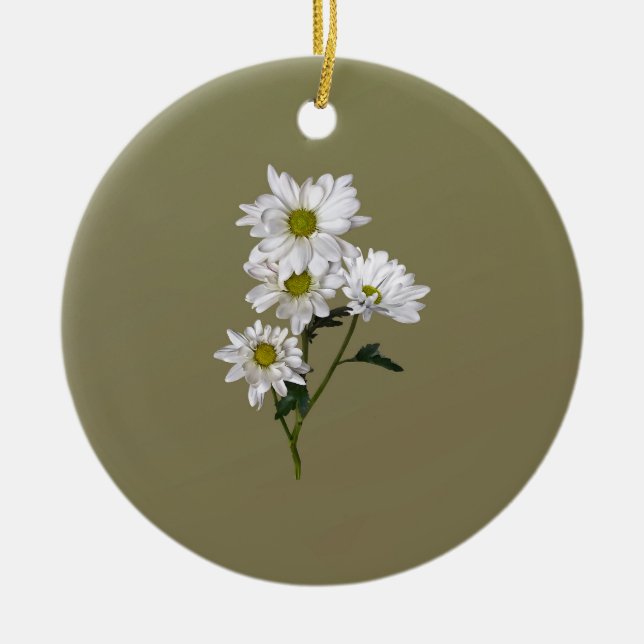 Kleiner Dämon Keramik Ornament (Vorne)