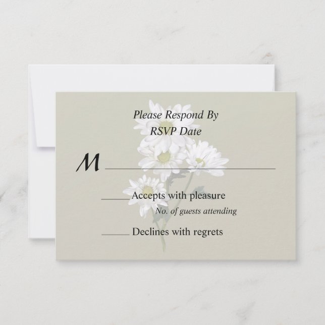 Kleiner Dämon RSVP Karte (Vorderseite)