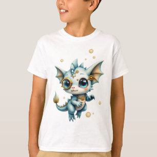 Kleiner Dampfdrache – Professioneller Chaos-Ingeni T-Shirt