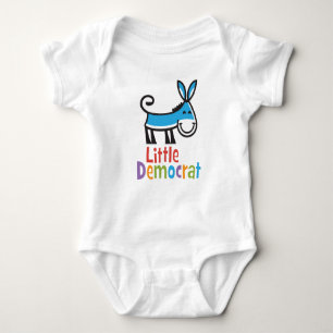 Kleiner demokratischer Bodysuit Baby Strampler