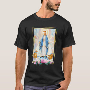 Kleiner der gesegneten Jungfrau Mary Mother of Chr T-Shirt