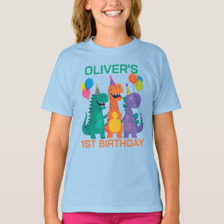 Kleiner Dino 1. Geburtstag T-Shirt