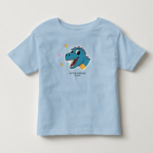 Kleiner Dino großer Brüller lustiges Kinder-Dinosa Kleinkind T-shirt
