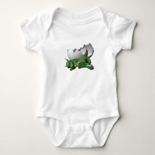 Kleiner Drache Baby Strampler