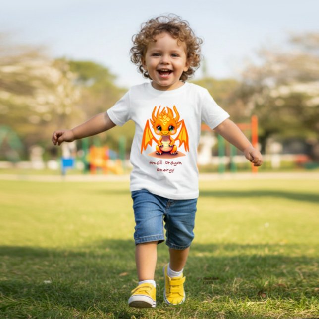 Kleiner Drache Baby T-shirt (Von Creator hochgeladen)