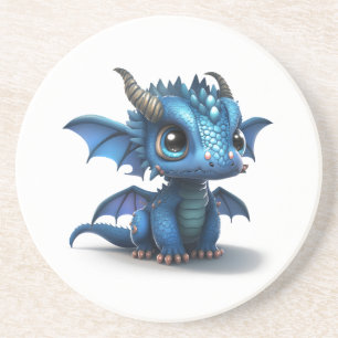 Kleiner Drache Getränkeuntersetzer