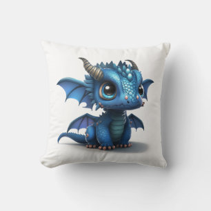 Kleiner Drache Kissen
