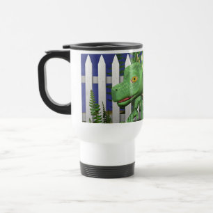 Kleiner Drache Reisebecher
